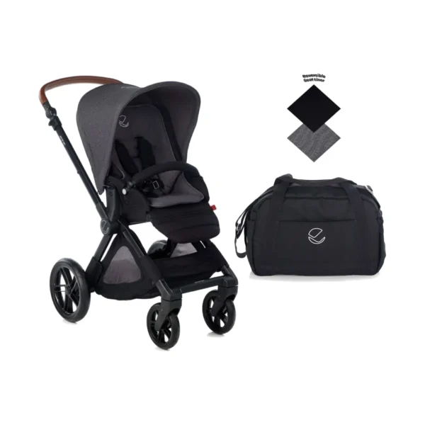 jane muum pushchair cold black 2022