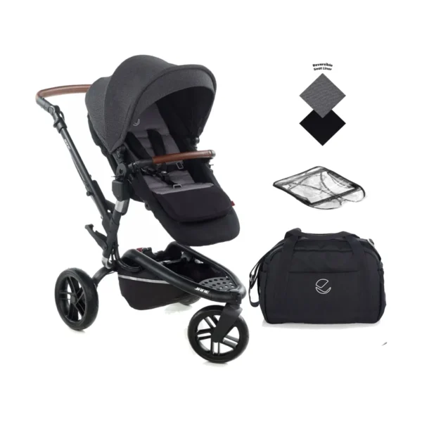 Jané Trider Pushchair-Cold Black (2022)