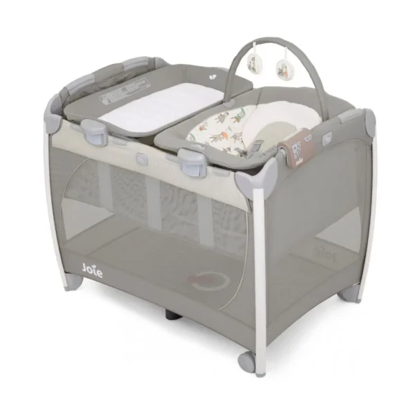 Joie Excursion Change & Bounce Travel Cot-Portrait