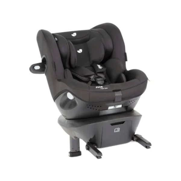 Joie I-Spin Safe R129 Rotating Car Seat/Swedish plus tested.-Coal