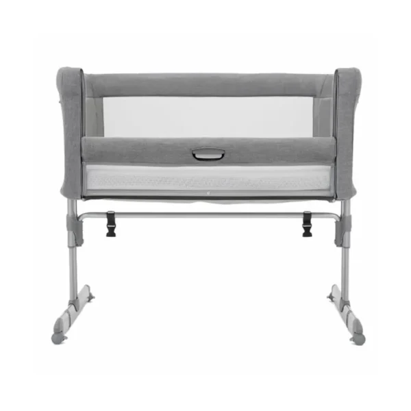 joie roomie crib grey flannel