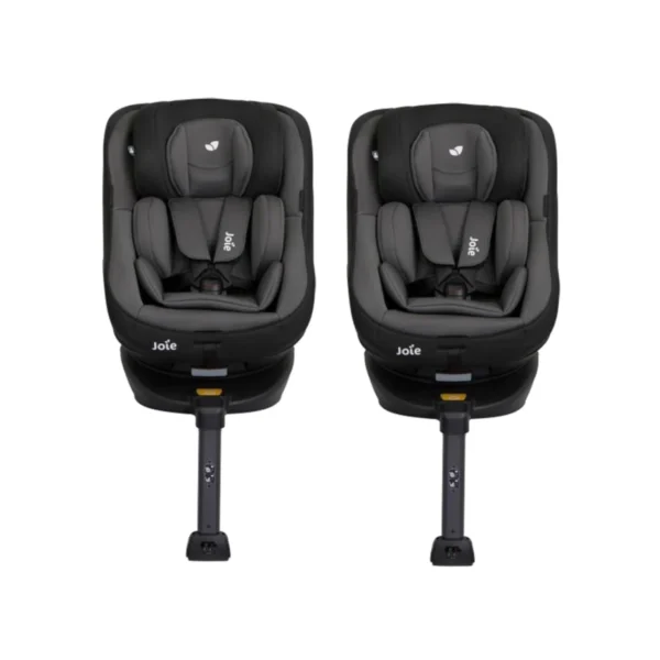 Joie Spin 360 Group 0+/1 ISOFIX Car Seat (Pack of 2) - Ember