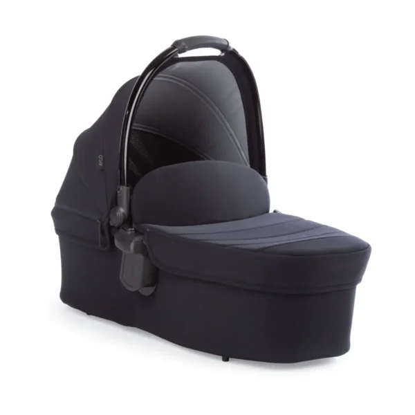 Junior Jones Aylo Carrycot-Rich Black