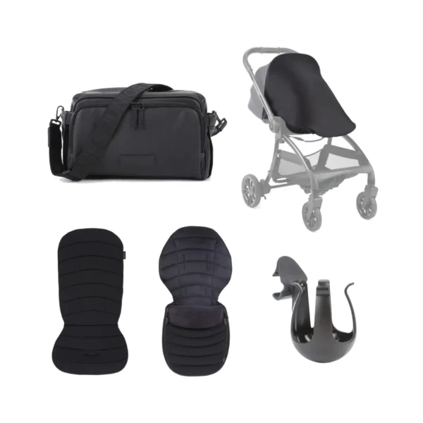 Junior Jones Aylo Essential Accessories Bundle - Rich Black