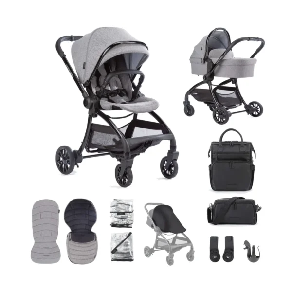 Junior Jones Aylo Luxury Bundle - Grey Marl