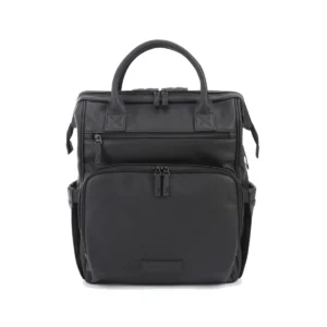 Junior Jones Changing Backpack-Black