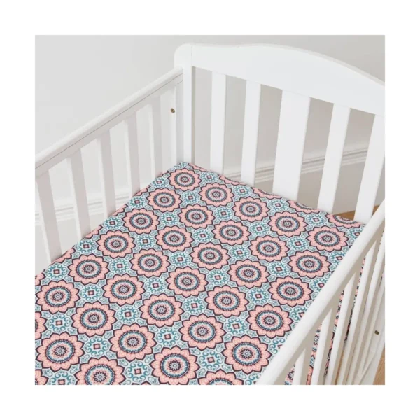 Kabode Pack of 2 Crib Fitted Sheet - Ankara