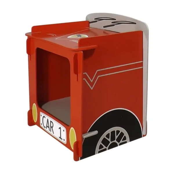 Kidsaw Racing Car Bedside - Red