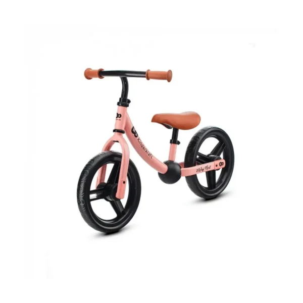 Kinderkraft 2 Way Next Balance Bike - Rose Pink