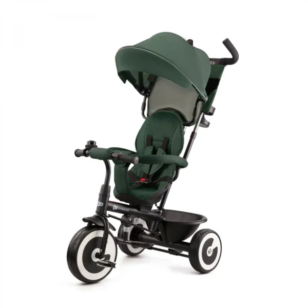 kinderkraft aston tricycle mystic green