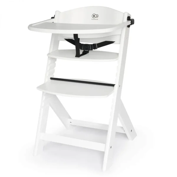 Kinderkraft Enock Highchair - White