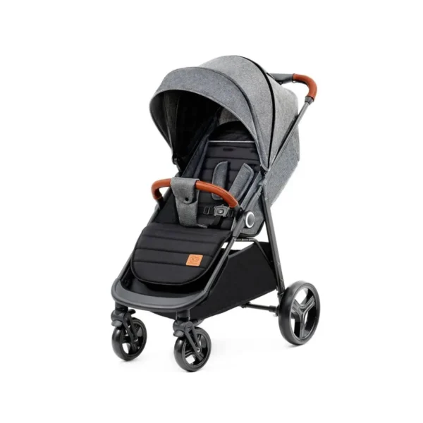 Kinderkraft Grande Plus Stroller - Grey