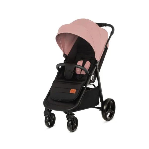 kinderkraft grande plus stroller pink