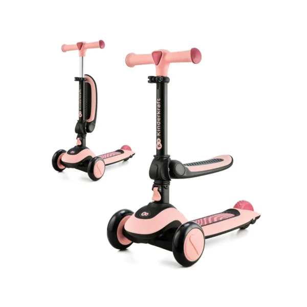 Kinderkraft Halley Scooter - Rose Pink