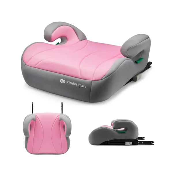 Kinderkraft I-Boost Booster Car Seat - Pink