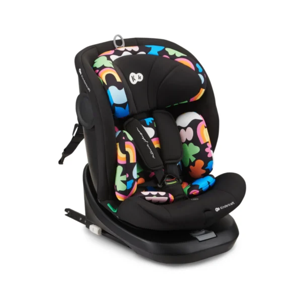 Kinderkraft I-GROW i-Size Group 0+/1/2/3 Car Seat - Happy Shapes