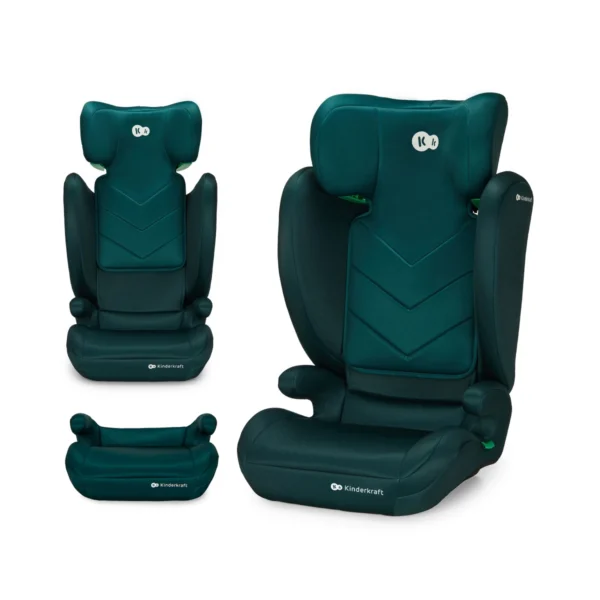 Kinderkraft I-Spark Group 2/3 R129 i-Size Car Seat - Green