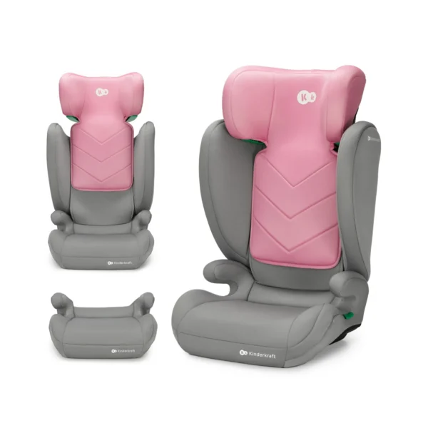 Kinderkraft I-Spark Group 2/3 R129 i-Size Car Seat - Pink