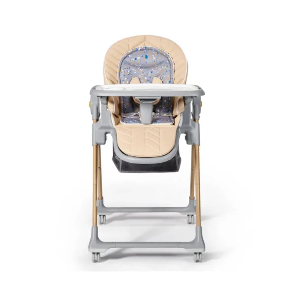 kinderkraft lastree highchair wood