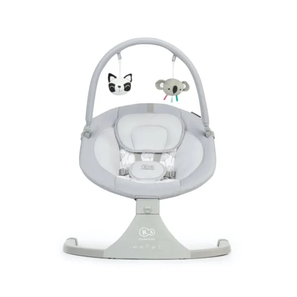 Kinderkraft LULI Electric 2in1 Bouncer-Grey