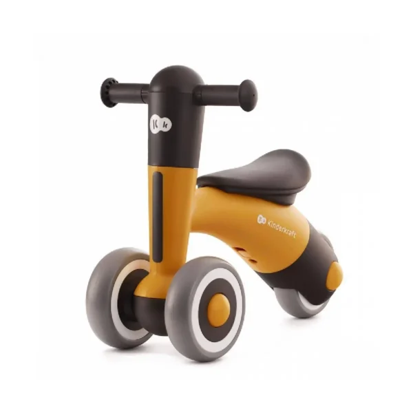 Kinderkraft Minibi Balance Bike-Honey Yellow