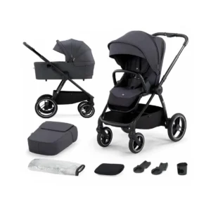 Kinderkraft Nea 2in1 Multifunctional Stroller-Black