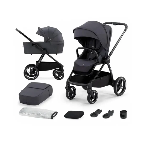 Kinderkraft Nea 2in1 Multifunctional Stroller-Black