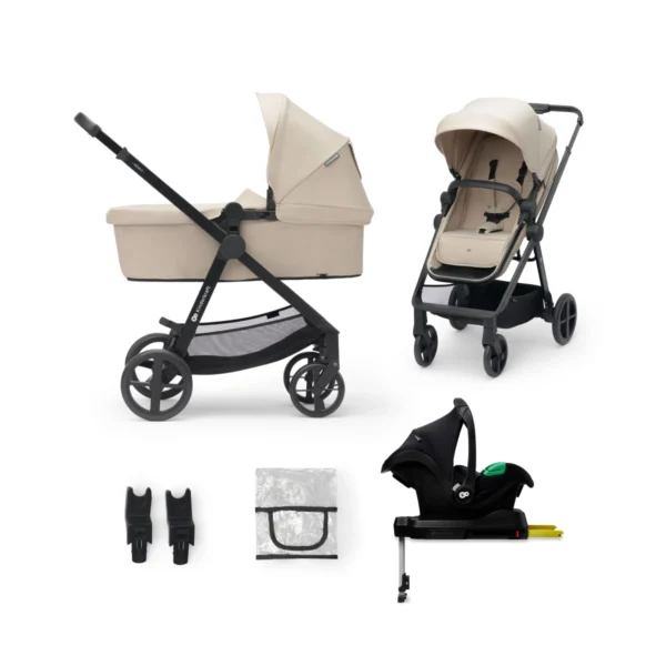 Kinderkraft Newly 4in1 Travel System - Beige