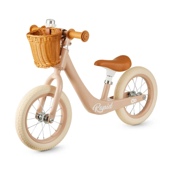 Kinderkraft Rapid 2 Balance Bike - Pink