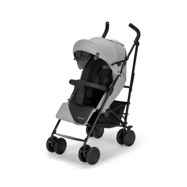 kinderkraft siesta umbrella stroller grey