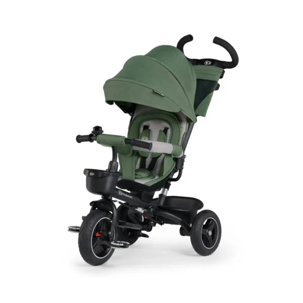 kinderkraft spinstep tricycle green