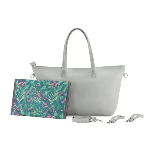 Kinderkraft Treasure Bag Nature Vibes-Light Grey