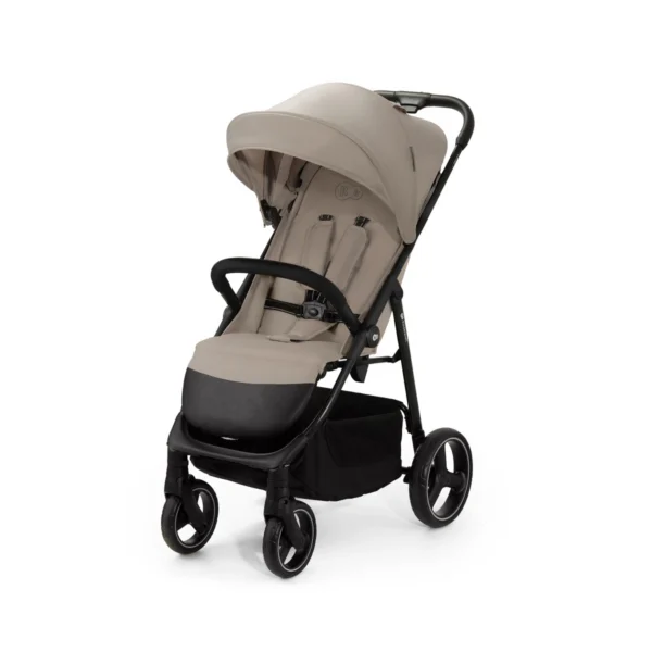 kinderkraft trig 3 pushchair stone beige