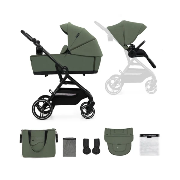 Kinderkraft Yoxi 2in1 Pam System - Mystic Green