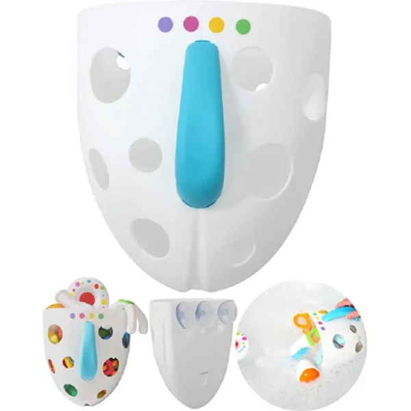 Koo-Di Bath Toy Caddie-Polka