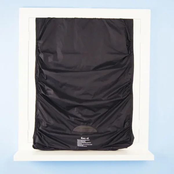 Koo-Di Bed Time Blackout Blind - Black