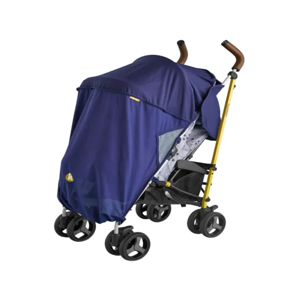 koo di real sunshady universal single stroller cover nightfall