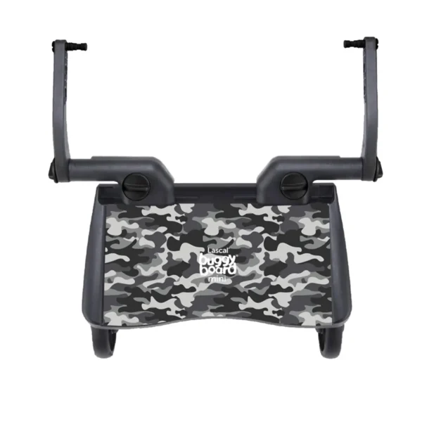 lascal buggyboard mini grey camo