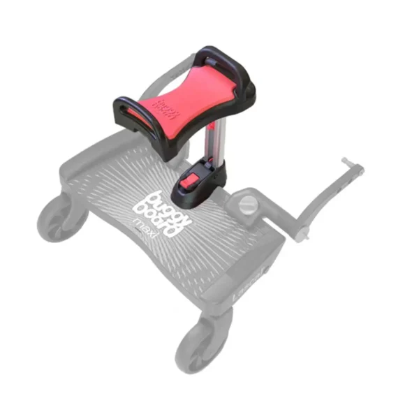 lascal buggyboard saddle red