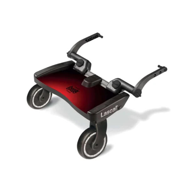 lascal maxi buggy board red cube