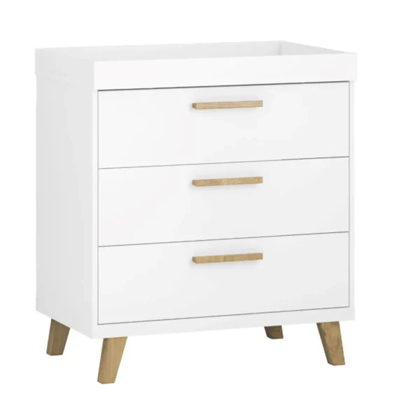 Little Acorns Siriana Dresser - White/Oak