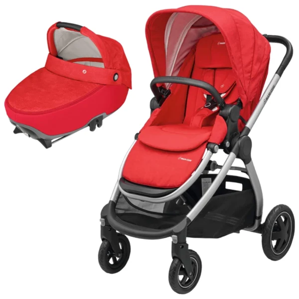 Maxi Cosi Adorra 2in1 Jade Pram System - Nomad Red