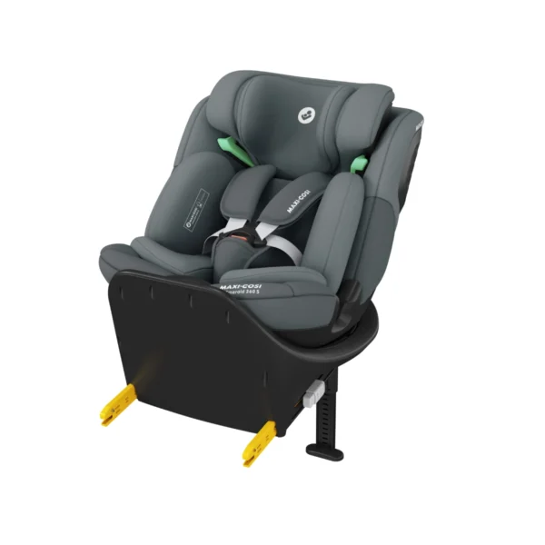 Maxi Cosi Emerald 360 S i-Size Group 0+/1/2/3 Car Seat - Tonal Graphite