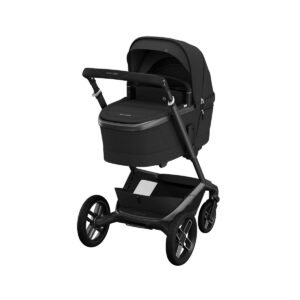 Maxi Cosi Fame Pushchair & Carrycot - Twillic Black