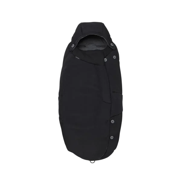 Maxi Cosi General Footmuff - Essential Black