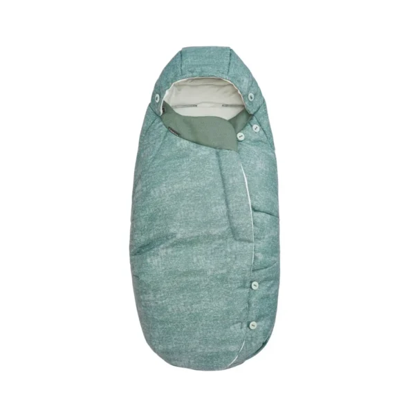 maxi cosi general footmuff nomad green