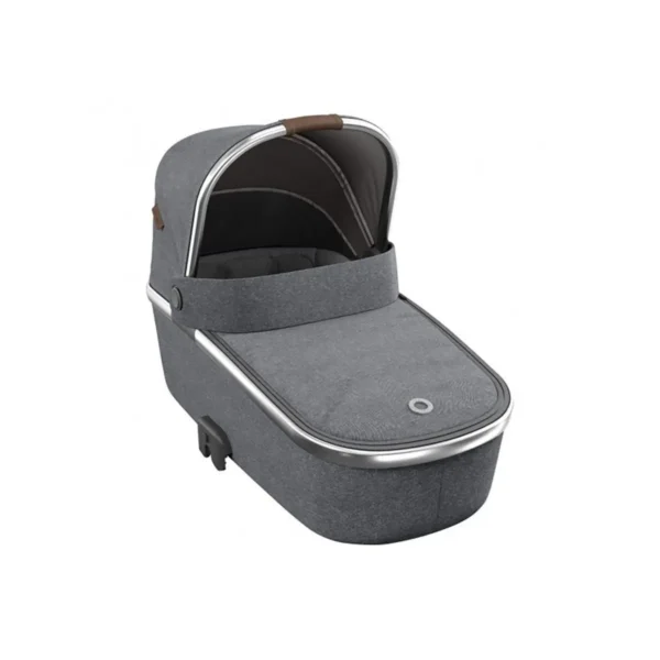 maxi cosi oria carrycot luxe twillic grey