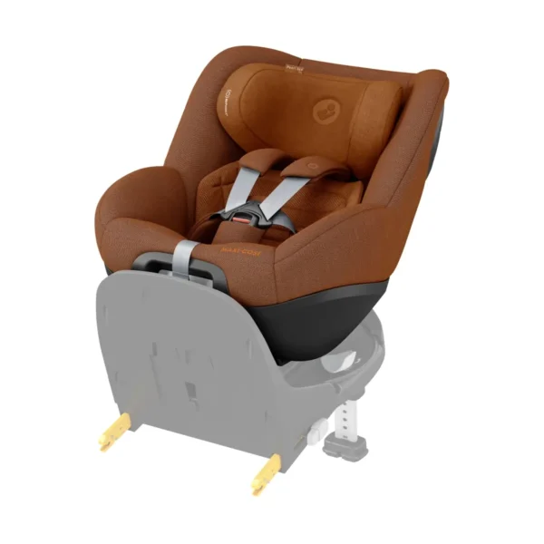 Maxi Cosi Pearl 360 Pro i-Size Group 1 Toddler Car Seat - Authentic Cognac