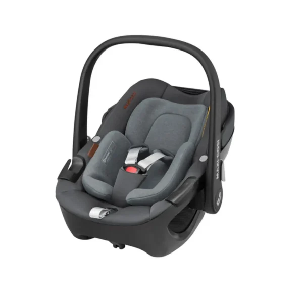 Maxi Cosi Pebble 360 i-Size Group 0+ Baby Car Seat - Luxe Twillic Grey