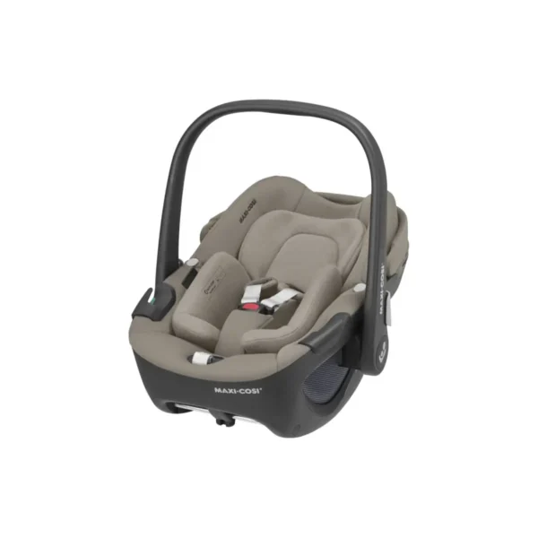 Maxi Cosi Pebble 360 i-Size Group 0+ Baby Car Seat - Luxe Twillic Truffle